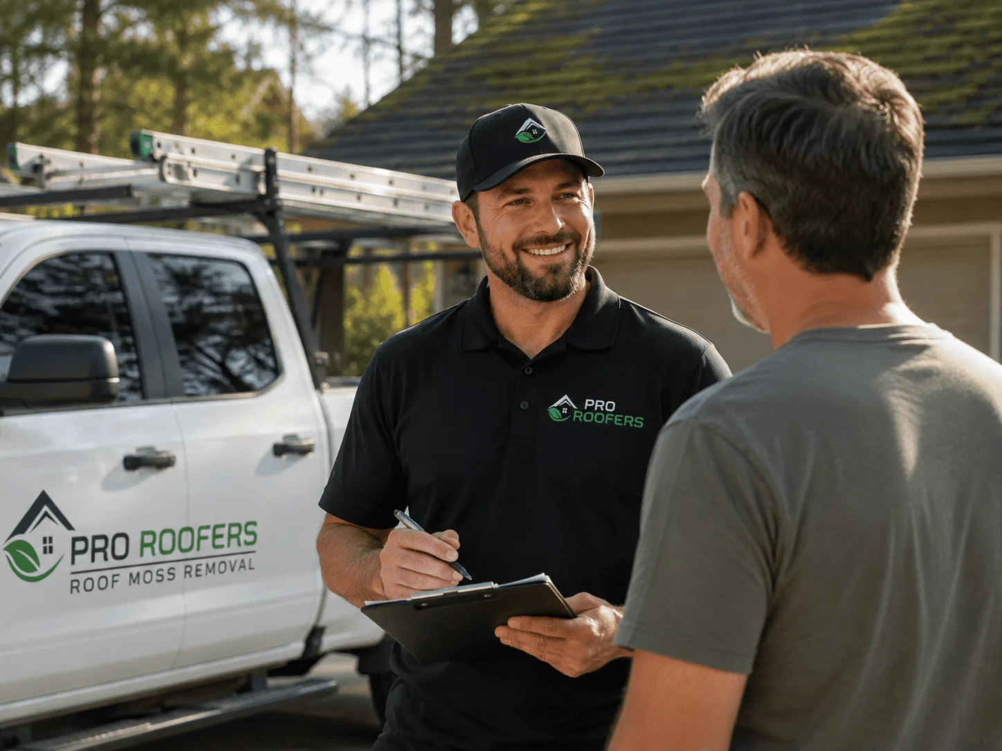 Roof Moss Removal Cameron, OK FAQs